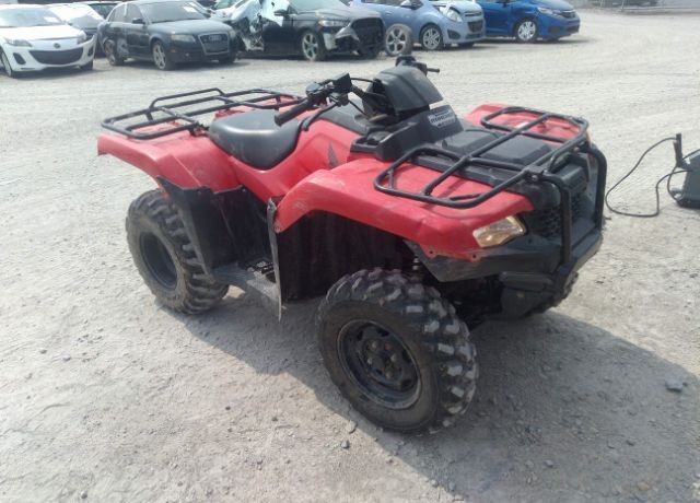 Honda TRX420 (FourTrax Rancher)