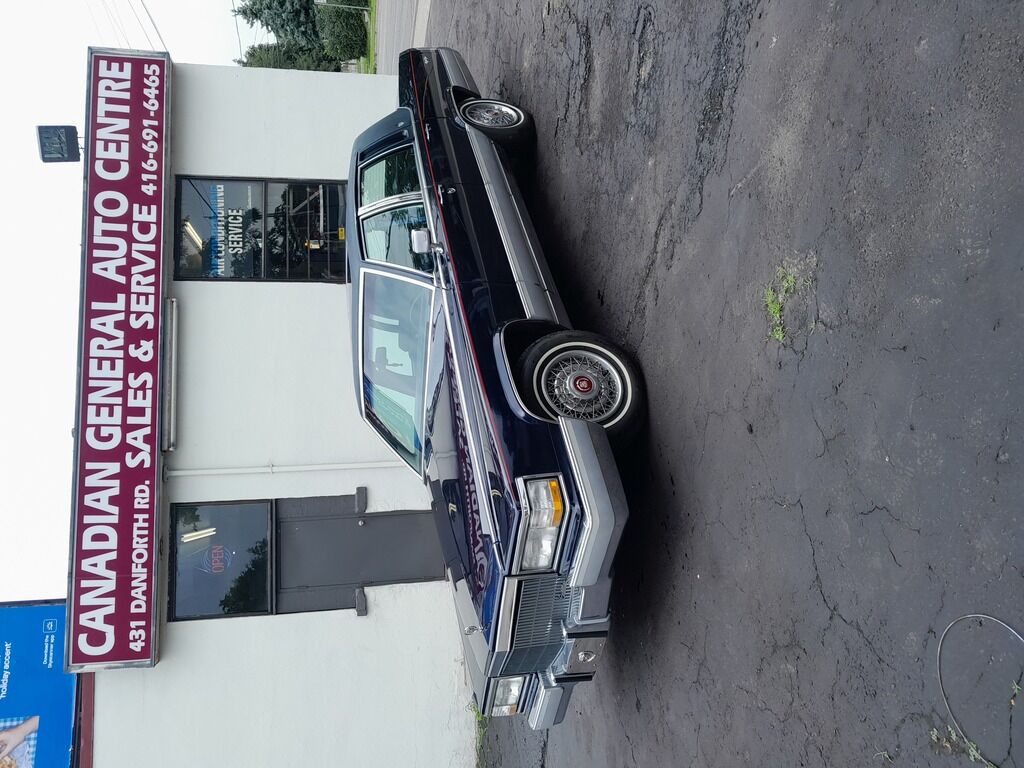 Cadillac Brougham