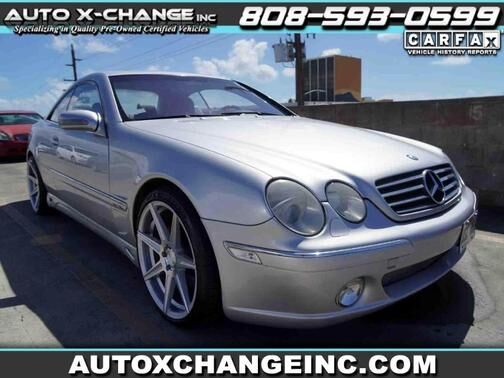 2002 MERCEDES-BENZ CL-Class