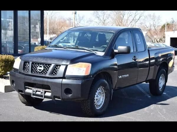 2012 NISSAN Titan