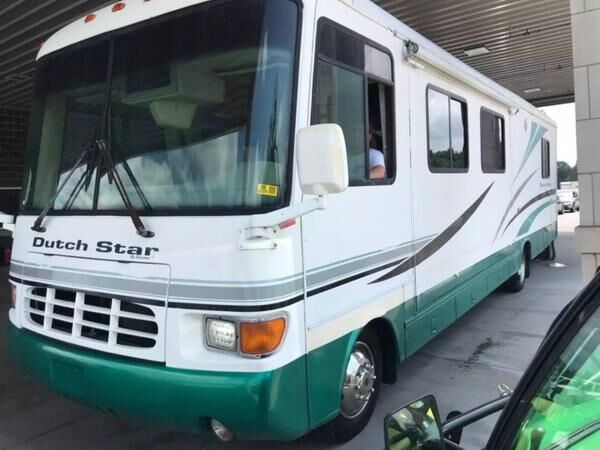 2000 FORD Motorhome Chassis