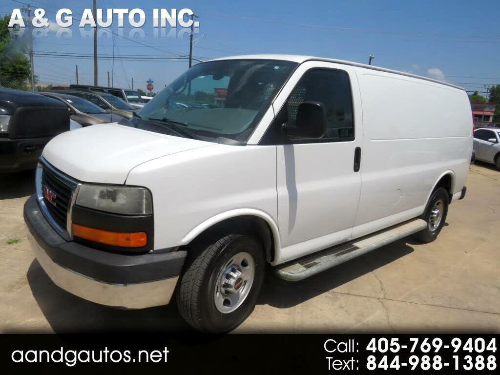 2014 GMC Savana