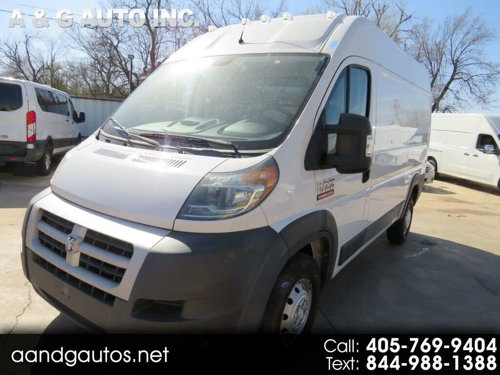 2014 RAM Promaster 1500