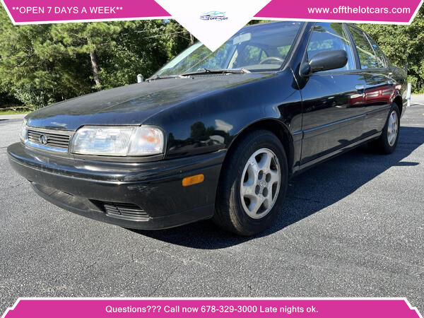 Infiniti G20