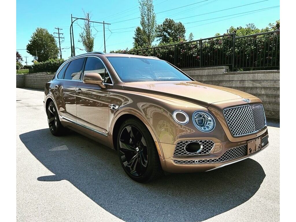 Bentley Bentayga