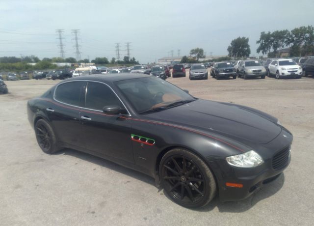 Maserati Quattroporte
