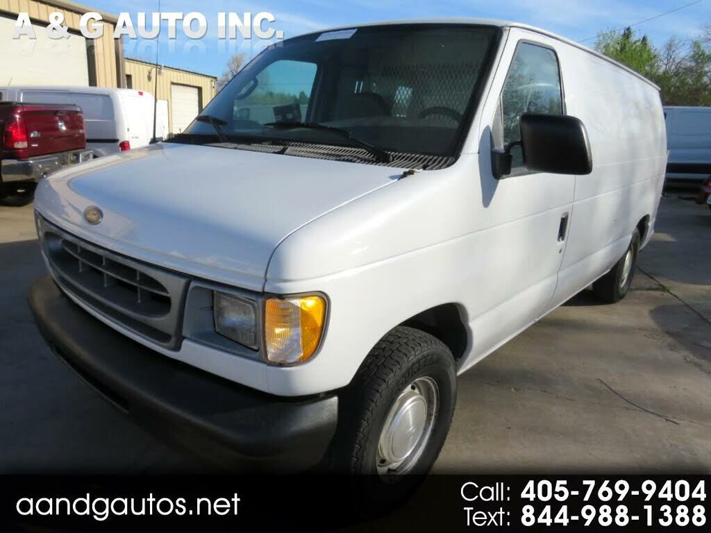2001 FORD E-150