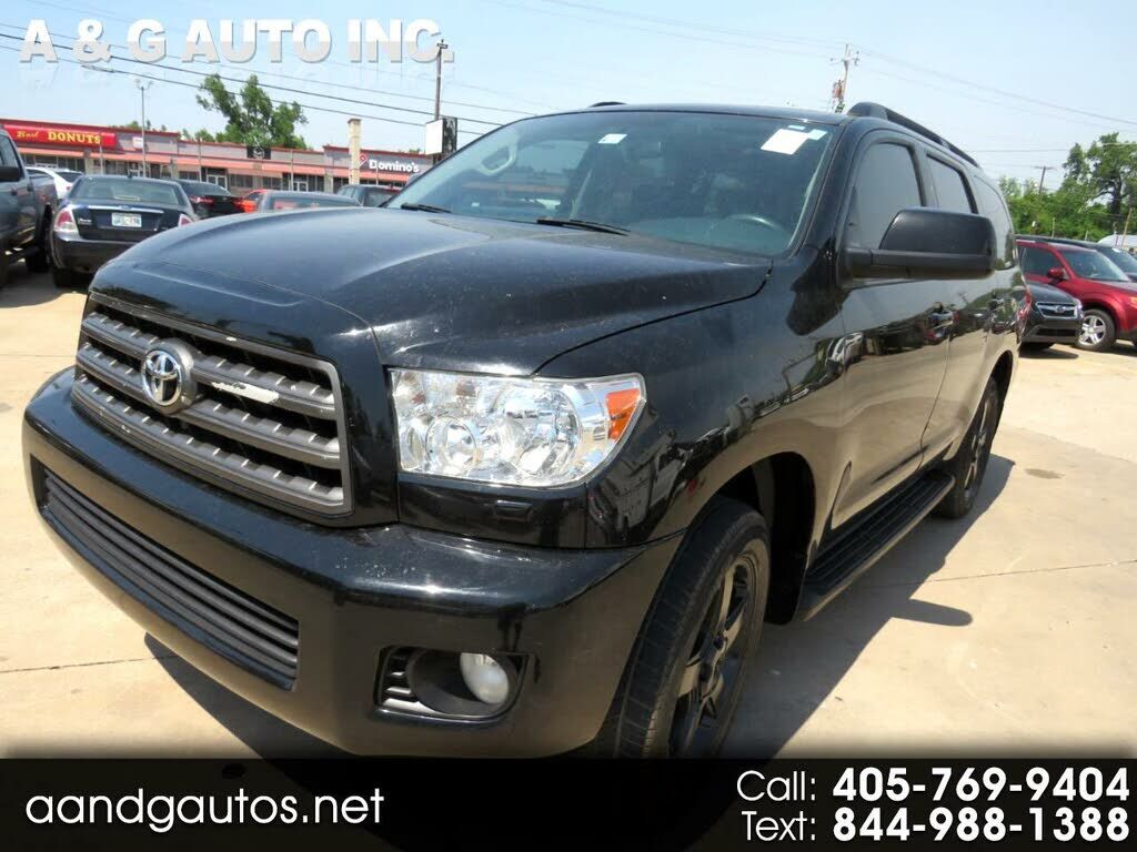 2014 TOYOTA Sequoia