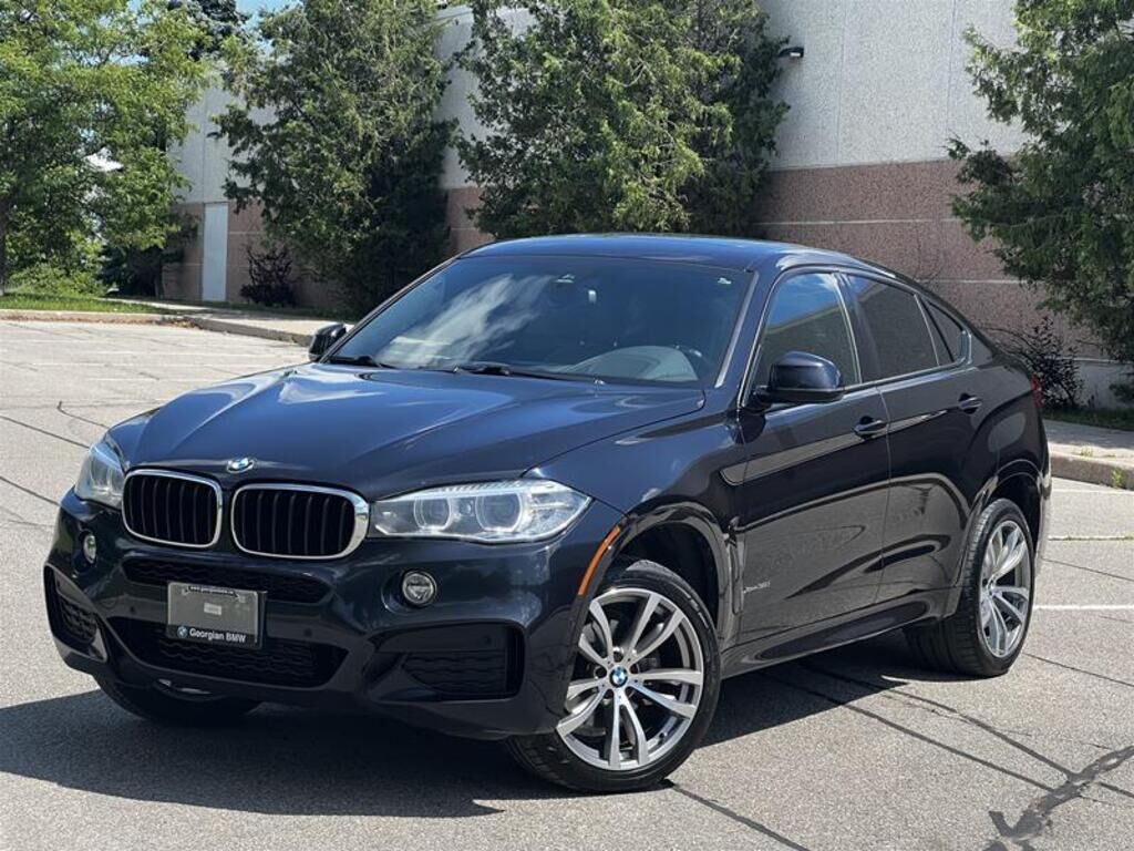 2019 BMW X6