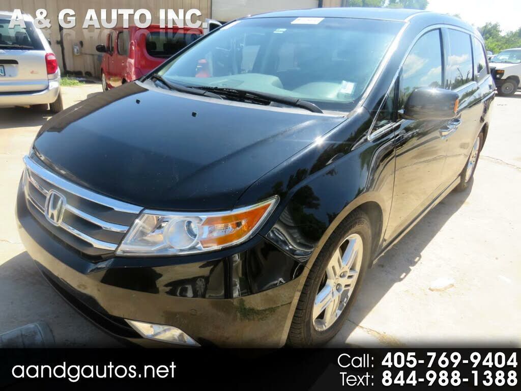 2012 HONDA Odyssey
