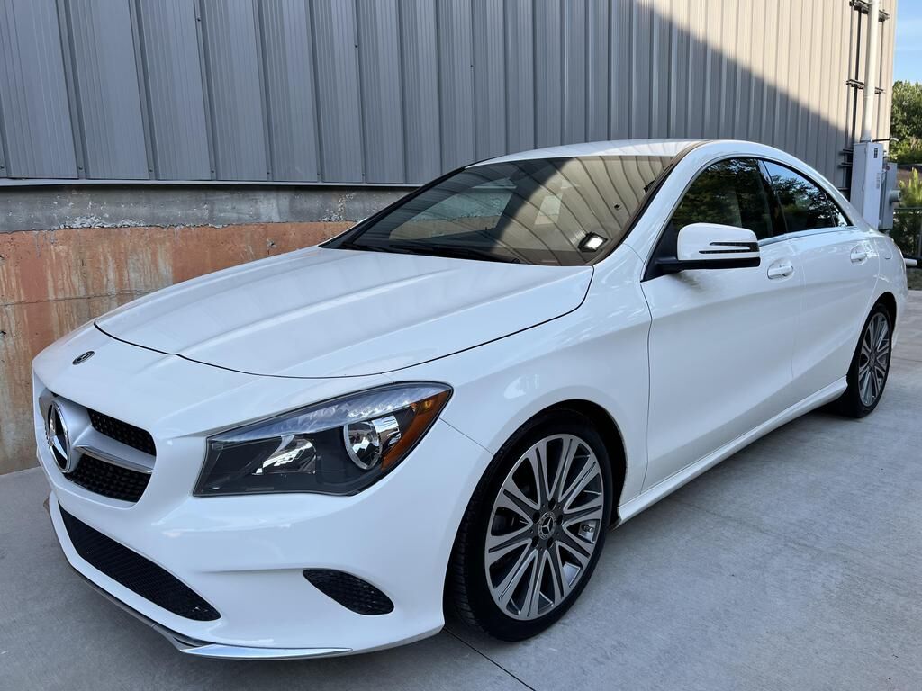 2018 Mercedes-Benz CLA-Class