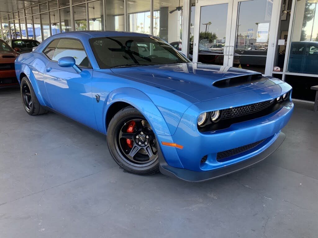 2018 DODGE Challenger
