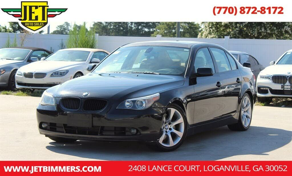 BMW 550i