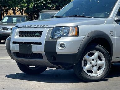 2005 LAND ROVER Freelander - VIN Decoder