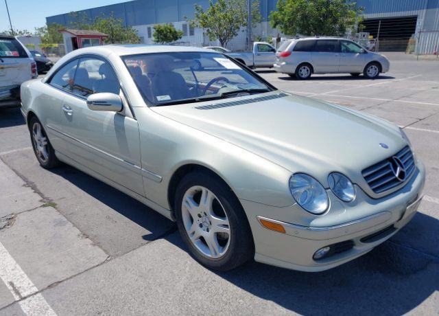 Mercedes-Benz CL-Class