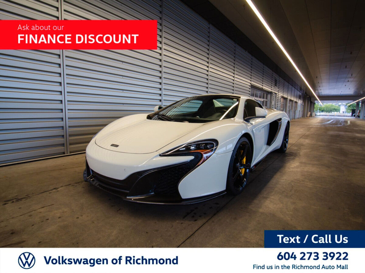 McLaren 650S