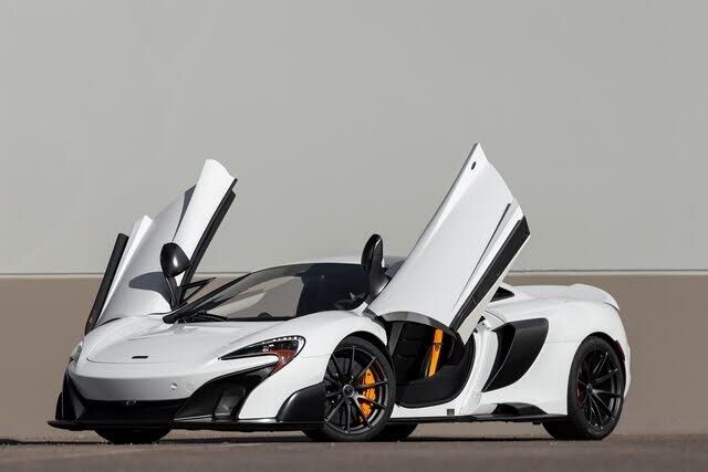 McLaren 675LT
