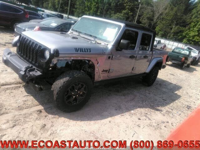 2021 JEEP Gladiator
