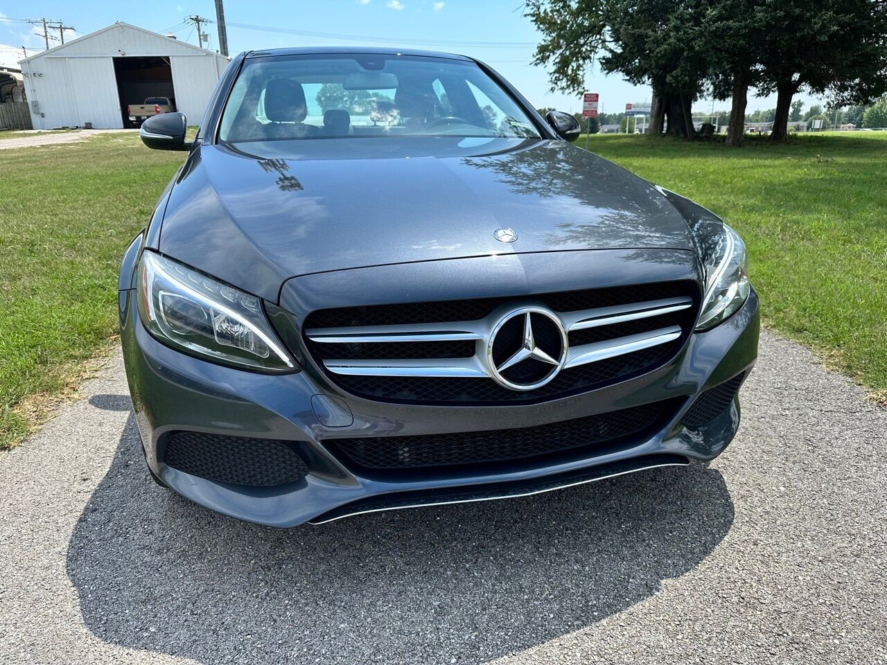 2015 Mercedes-Benz C-Class