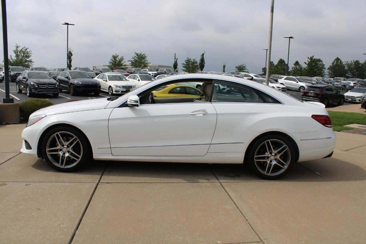 2015 Mercedes-Benz E-Class
