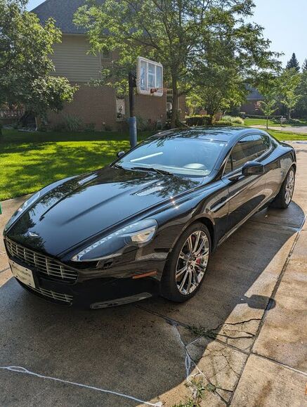 Aston Martin Rapide