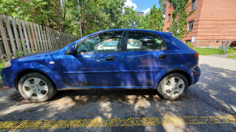 Chevrolet Optra