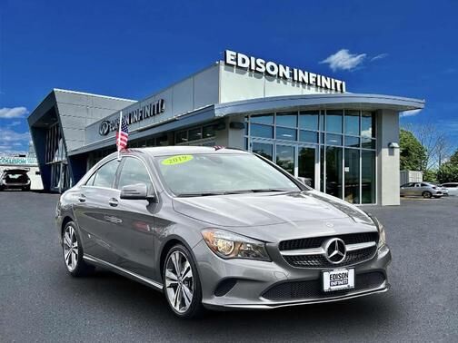 2019 Mercedes-Benz CLA-Class