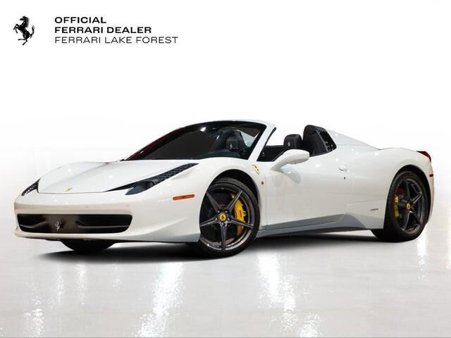 Ferrari 458 Spider