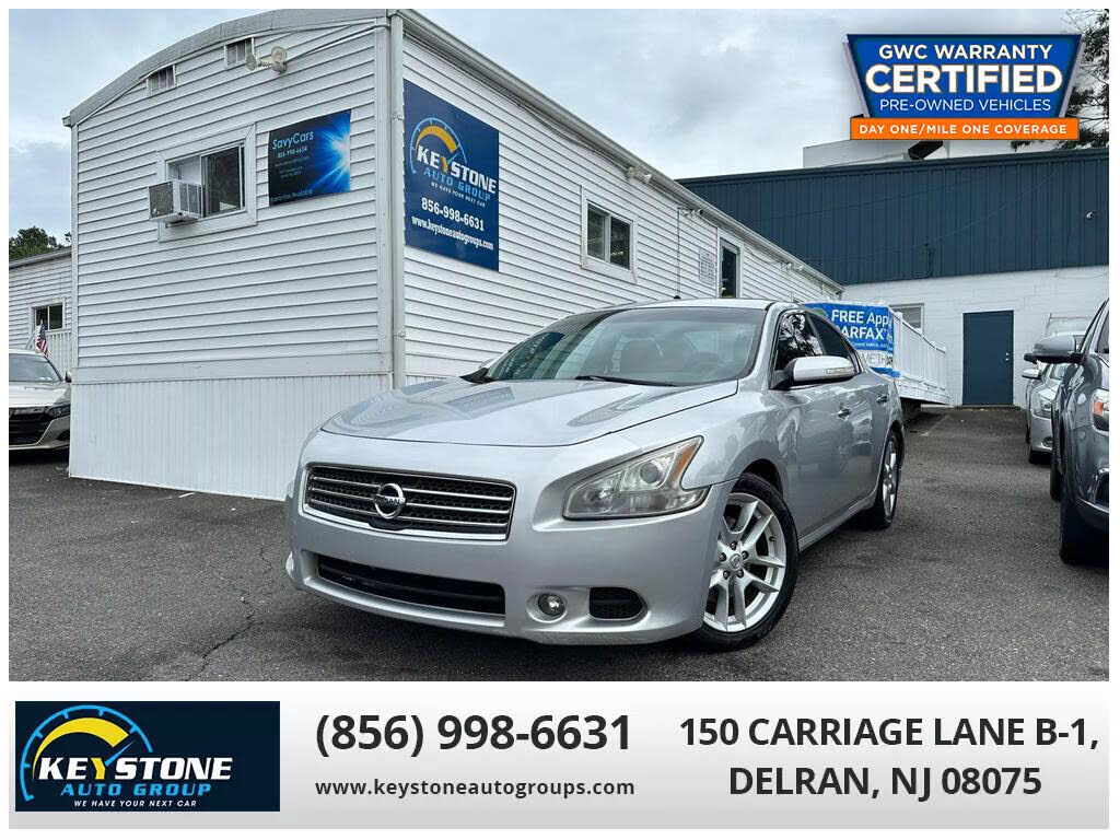 2009 NISSAN Maxima