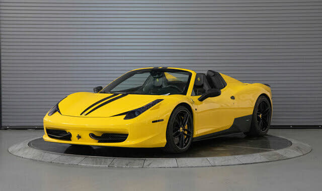 Ferrari 458 Spider