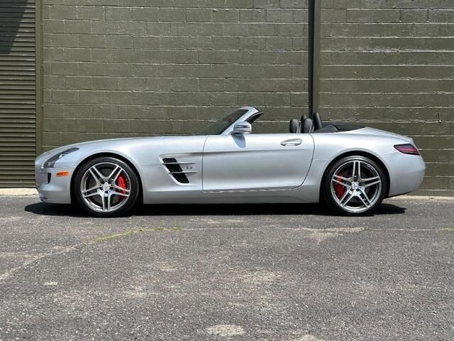 Mercedes-Benz SLS-Class