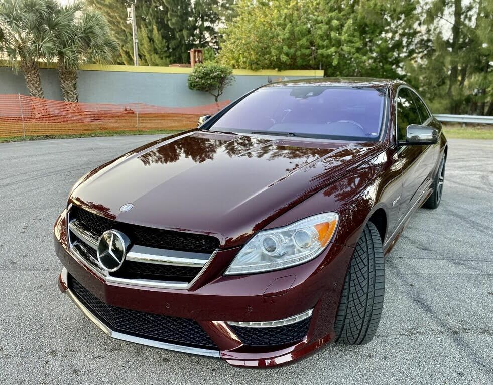 Mercedes-Benz CL-Class