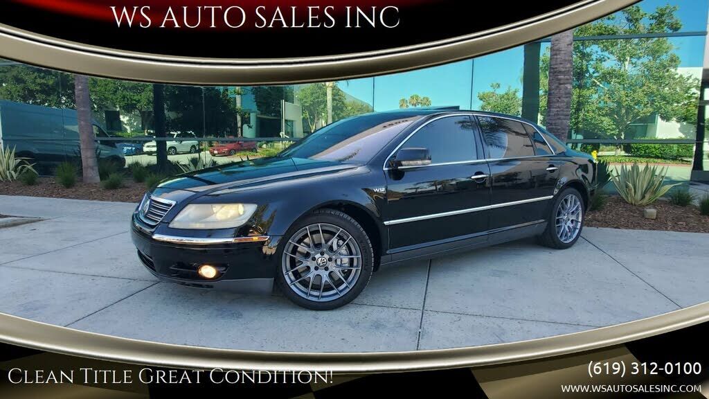 2004 VOLKSWAGEN Phaeton