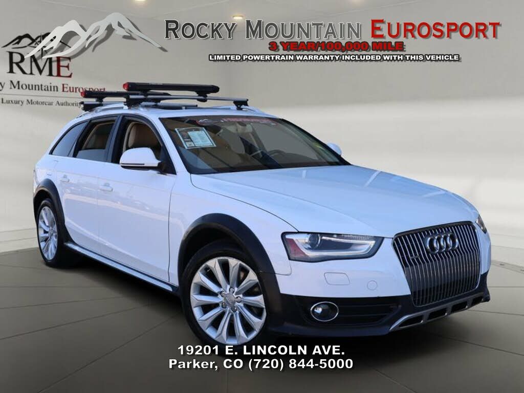 Audi A4 allroad