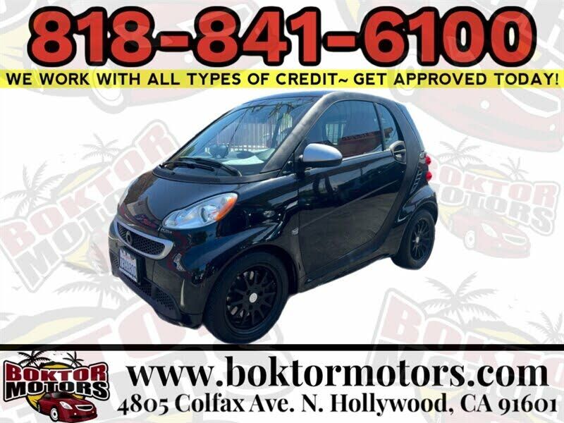 Smart Fortwo Electric Drive