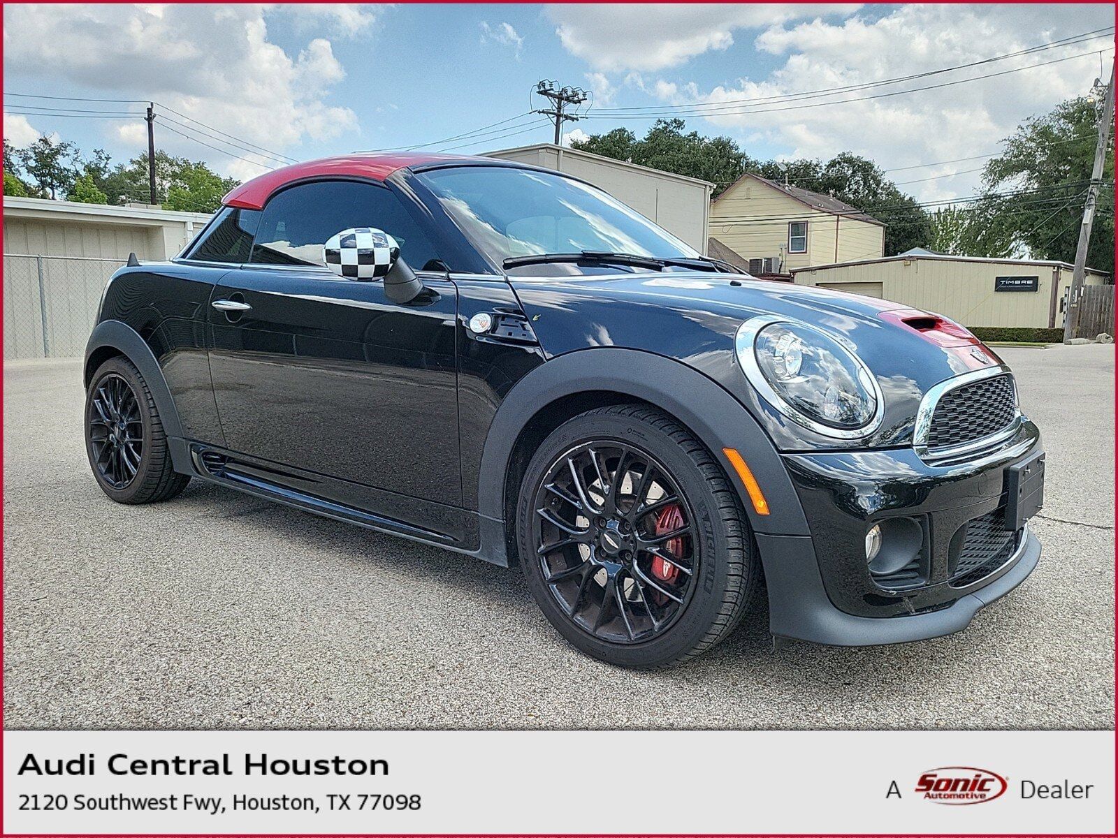 MINI Cooper Coupe