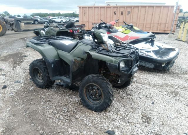Honda TRX500 (FourTrax Foreman Rubicon)