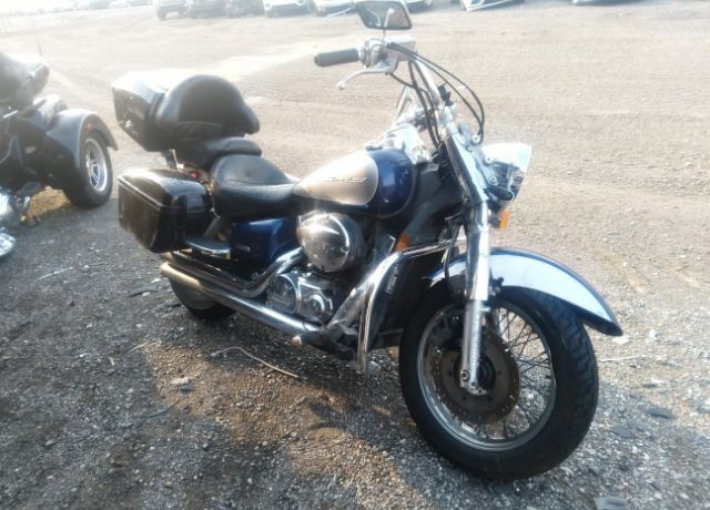 Honda VT750 (Shadow Aero)