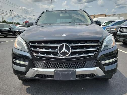 2014 Mercedes-Benz ML-Class