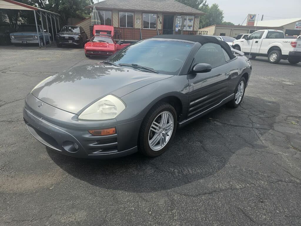 Mitsubishi Eclipse Spyder