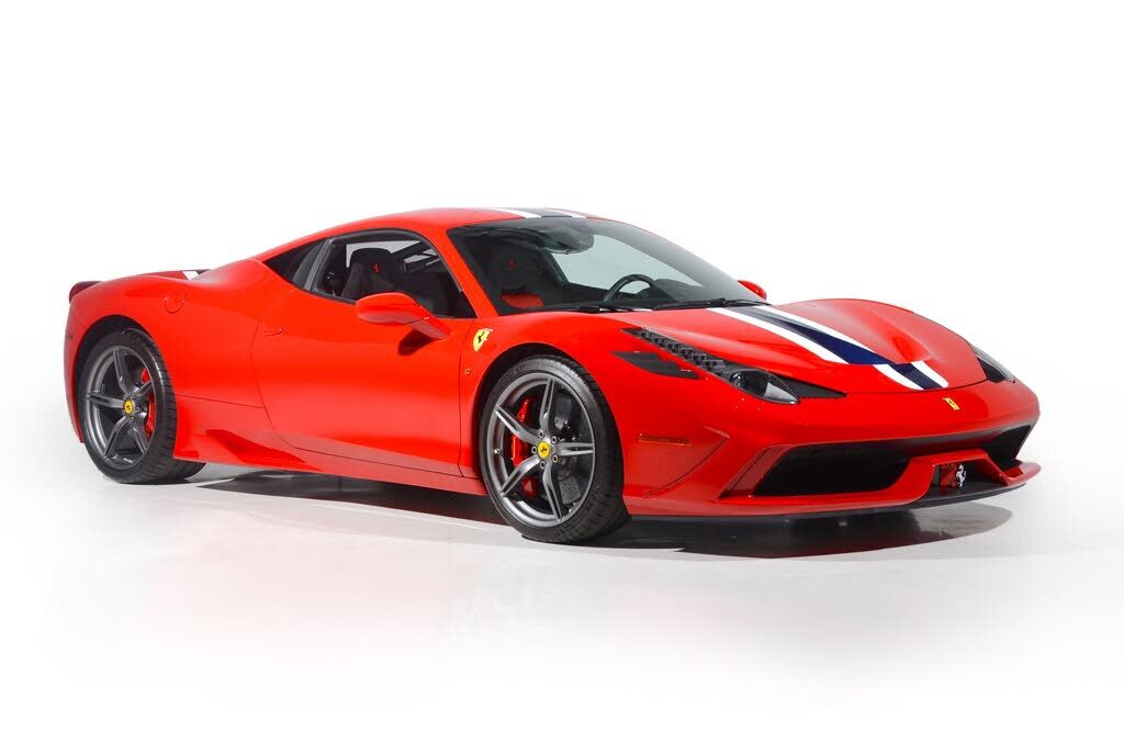 Ferrari 458 Speciale