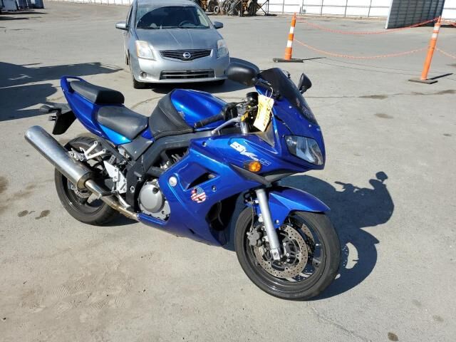 Suzuki SV650/SV650S
