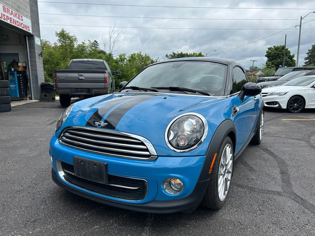 MINI Cooper Coupe