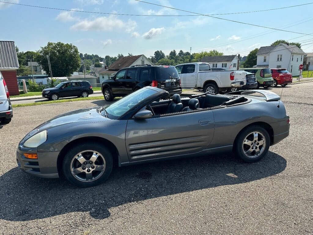 Mitsubishi Eclipse Spyder