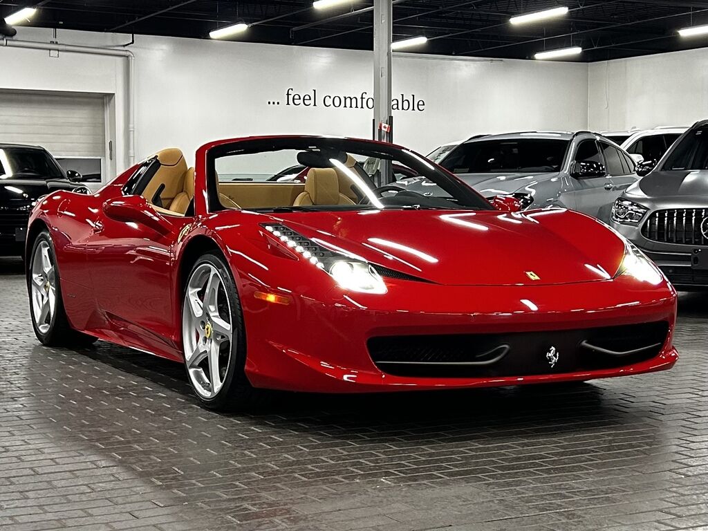 Ferrari 458 Spider