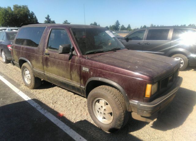 GMC S15 Utility