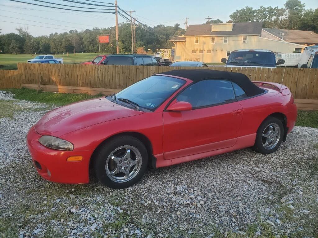 Mitsubishi Eclipse Spyder
