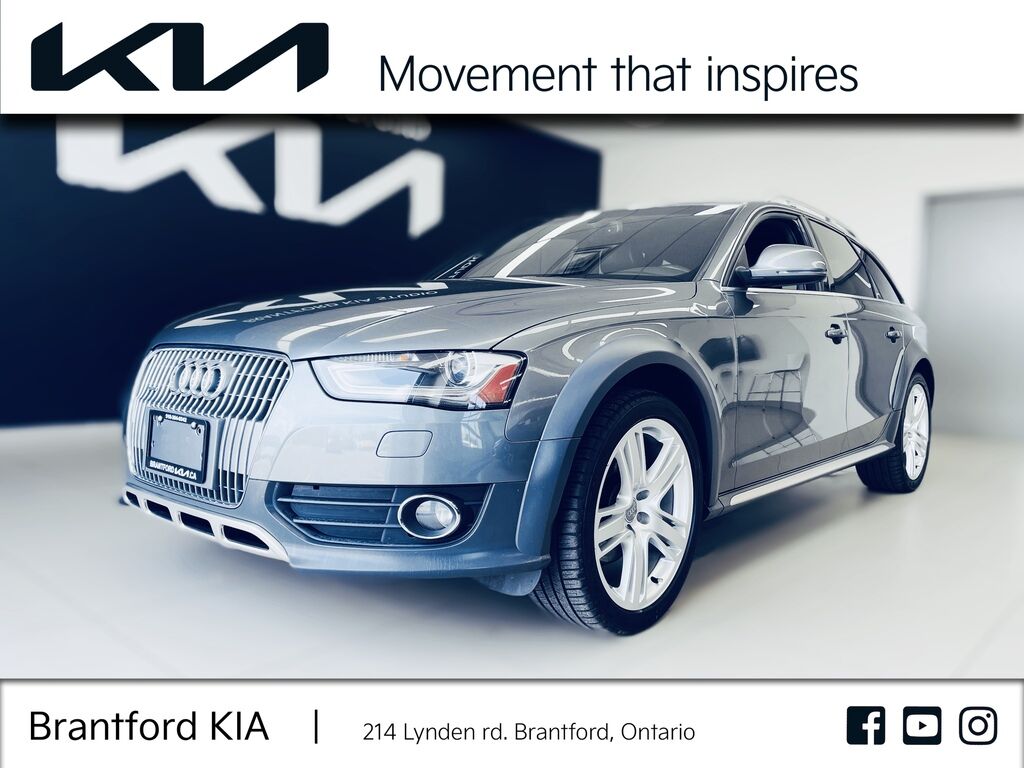 Audi A4 allroad