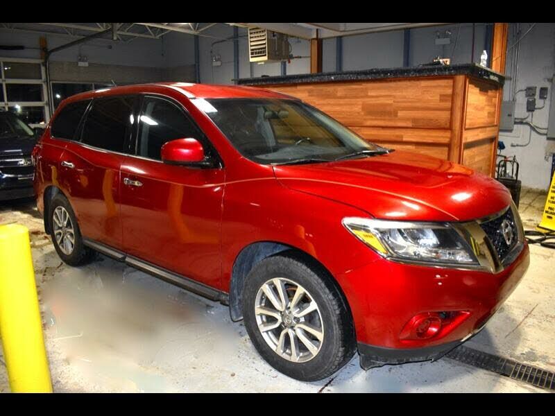 2015 NISSAN Pathfinder