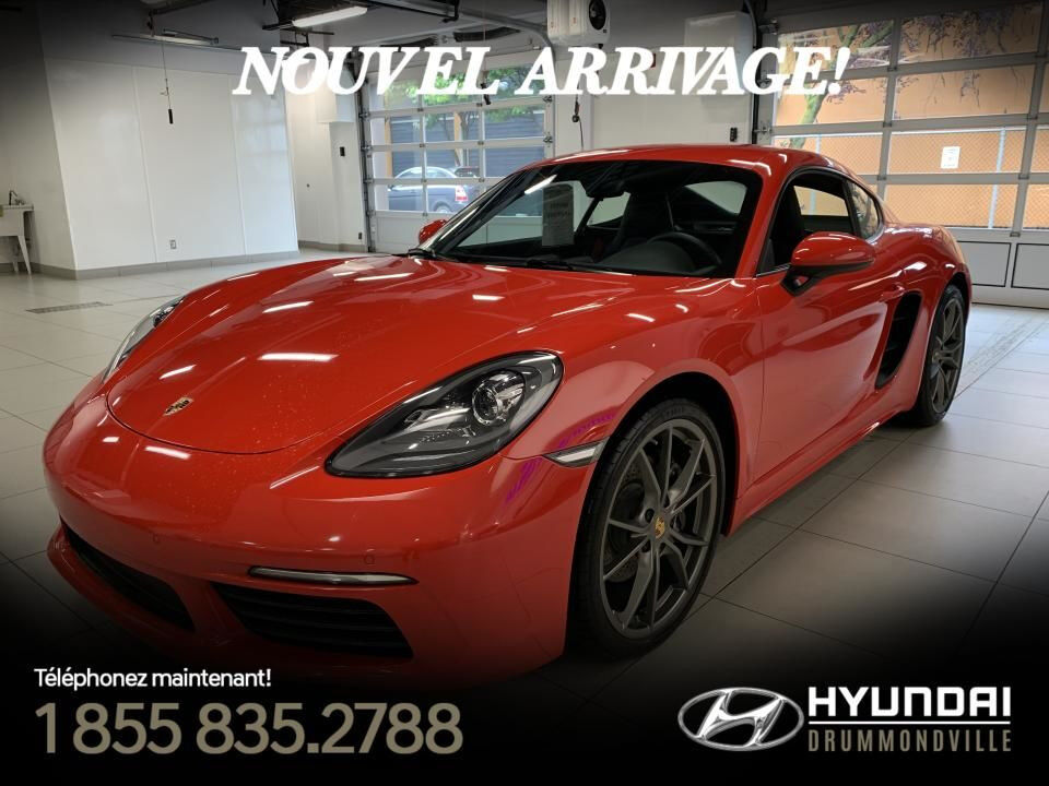 Porsche Cayman